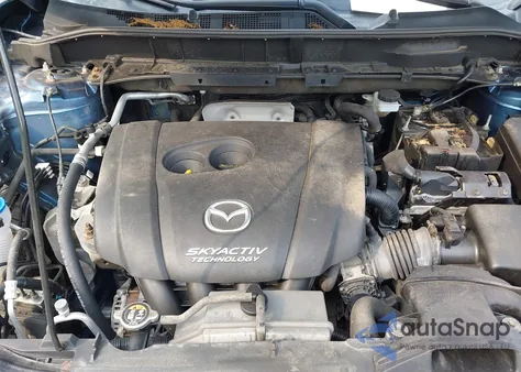 2017 Mazda Cx-5 Sport from USA, damaged, VIN JM3KFBBL4H0127556